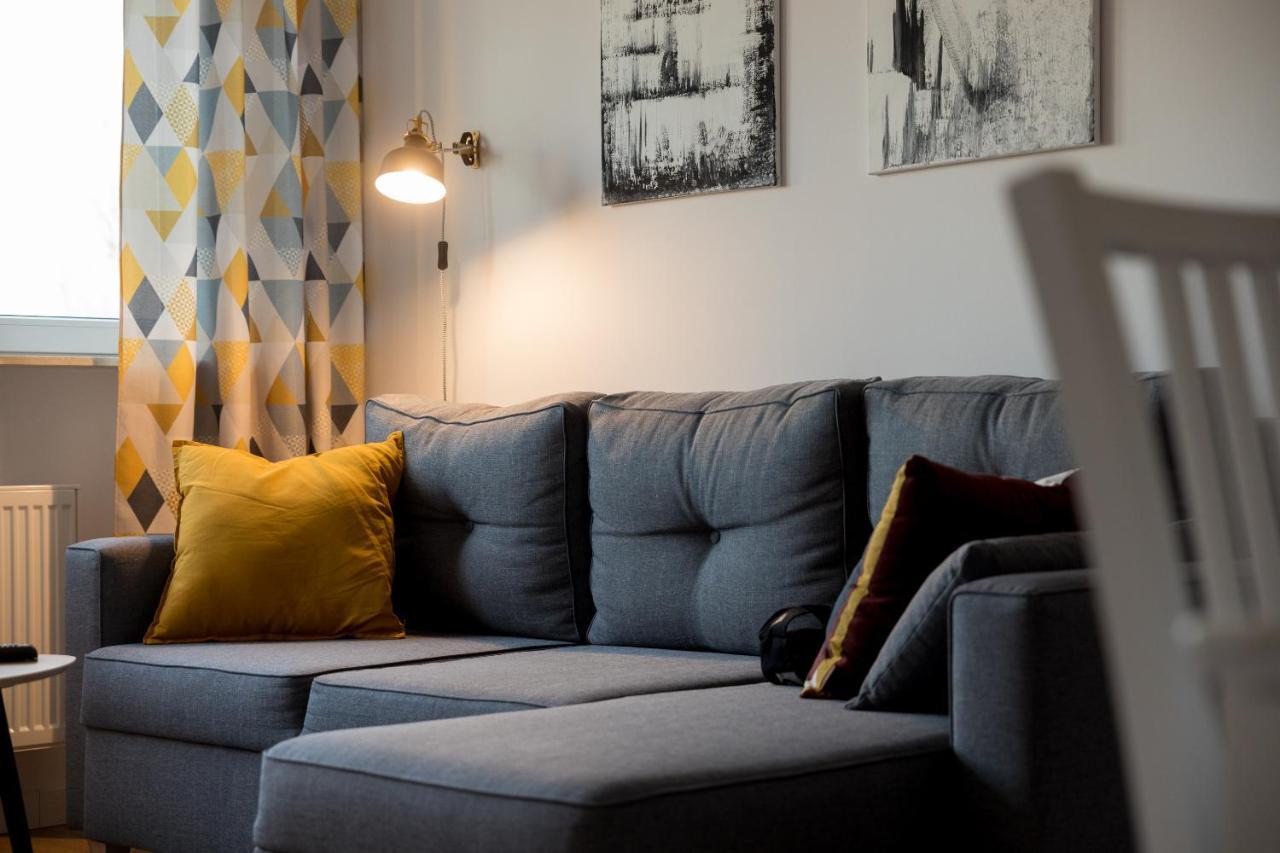Ochota Homely Apartment Varşova Dış mekan fotoğraf