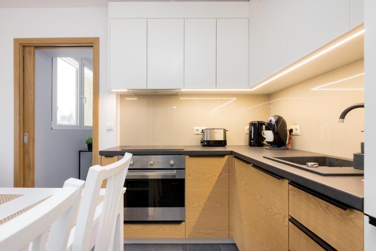 Ochota Homely Apartment Varşova Dış mekan fotoğraf